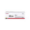 Canon 055H kaseta z tonerem 1 szt. Oryginalny Żółty