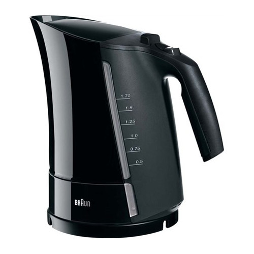 Czajnik elektryczny Braun WK 300 Black (2200W 1.7l; kolor czarny)
