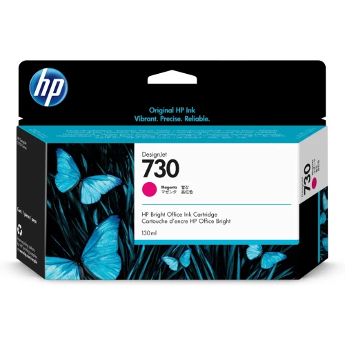 HP Wkład z atramentem purpurowym DesignJet 730 o pojemności 130 ml