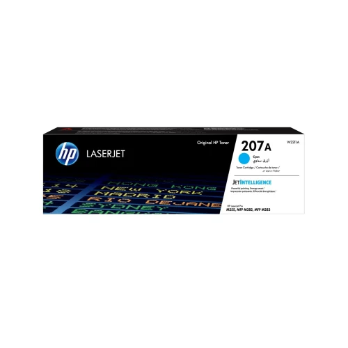 Toner HP niebieski HP 207A, HP207A=W2211A, 1250 str.-4489441