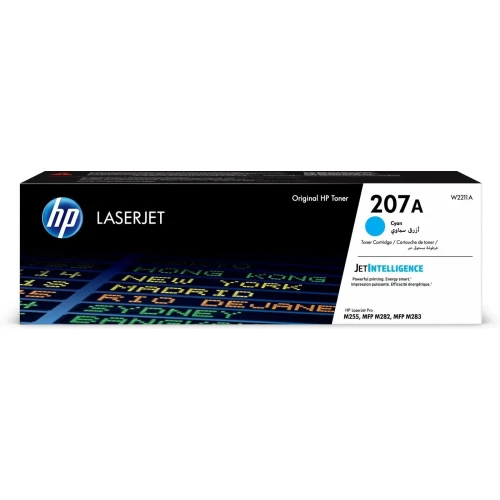 Toner HP niebieski HP 207A, HP207A=W2211A, 1250 str.