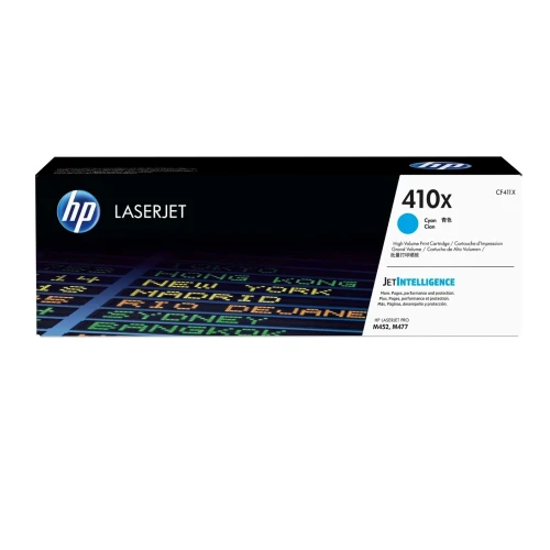 Toner HP niebieski HP 410X, HP410X=CF411X, 5000 str.-4895239
