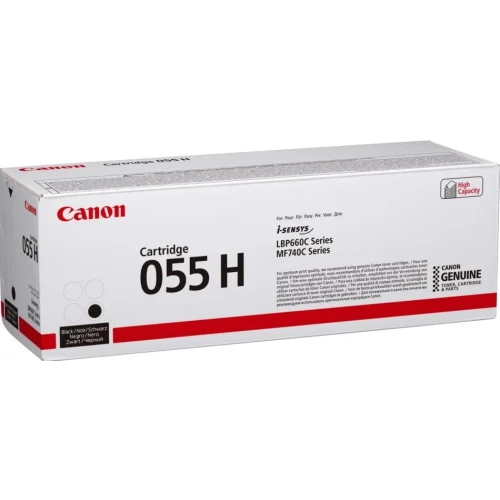 Canon Toner CRG-055H 3020C002 Black