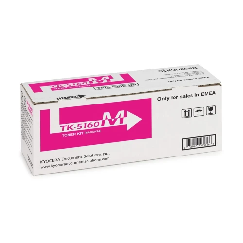 KYOCERA TK-5160M kaseta z tonerem 1 szt. Oryginalny Purpurowy