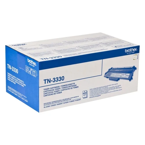 Toner Brother TN3330 (oryginał TN-3330; 3000 stron; czarny)-4383655