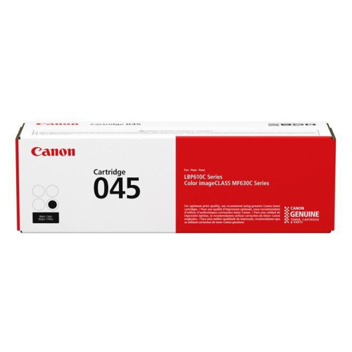 Canon CRG-045 1242C002 kaseta z tonerem 1 szt. Oryginalny Czarny
