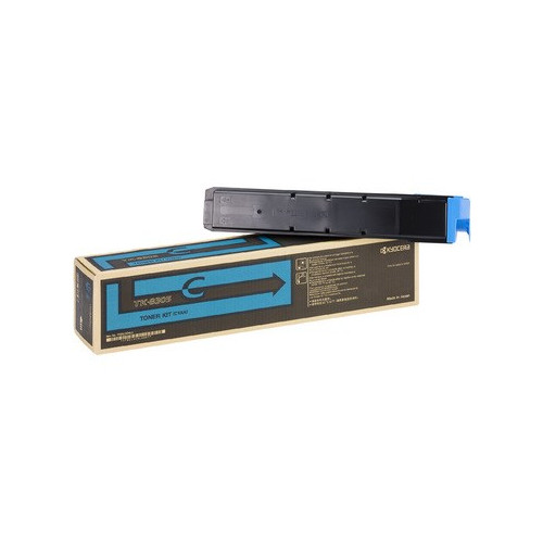 KYOCERA TK-8305C kaseta z tonerem 1 szt. Oryginalny Cyjan