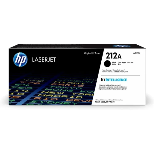 Oryginalny wkład z czarnym tonerem HP 212A LaserJet