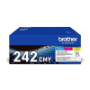 Brother TN-242CMY kaseta z tonerem 1 szt. Oryginalny Cyjan, Purpurowy, Żółty