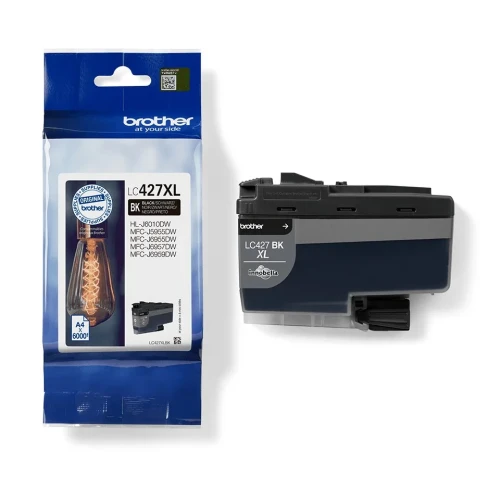 LC-427XLBK INKJ. BLACK 6000P./F. MFCJ5955/6955/57DW/HLJ6010DW