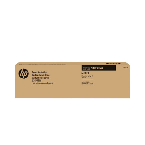 Samsung Oryginalny purpurowy toner o wysokiej wydajności HP CLT-M506L