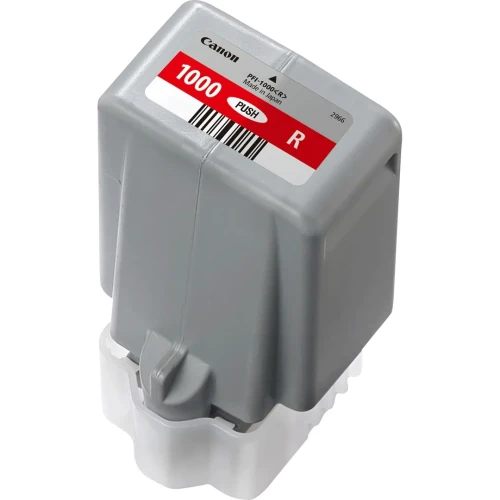 Tusz Canon 0554C001 PFI-1000R 80 ml Czerwony