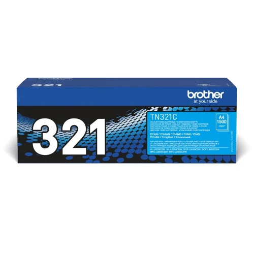 Toner Brother TN321C (oryginał TN-321C; 1500 stron; niebieski)-4383638