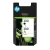 Tusz HP CN637EE (oryginał HP300 HP 300 zestaw zawiera czarny i kolor CC640EE CC643EE; czarny, kolor)-4384870