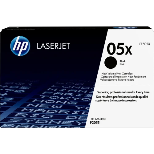Toner HP czarny HP 05X, HP05X=CE505X, 6500 str.