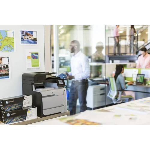 HP Wkład LaserJet 312A z czarnym tonerem