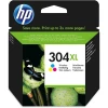 HP Oryginalny trójkolorowy wkład atramentowy 304XL
