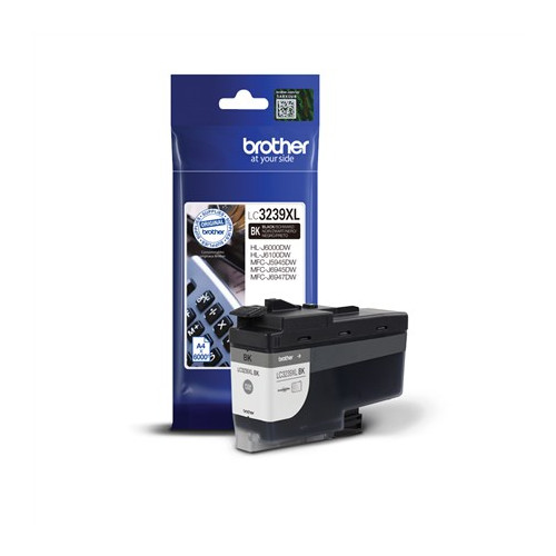 Tusz Brother czarny LC3239XLBK=LC-3239XLBK, 6000 str.