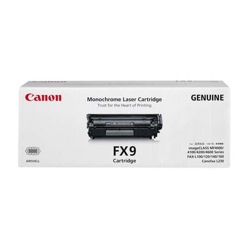 Canon FX9 Oryginalny Czarny 1 szt.