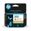 HP 300 oryginalny wkład atramentowy trójkolorowy