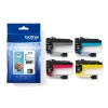 LC-424VALUE PACK INK/F/ DCP-J1200W F/ 750P.