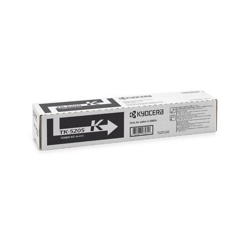 KYOCERA TK-5205K kaseta z tonerem 1 szt. Oryginalny Czarny