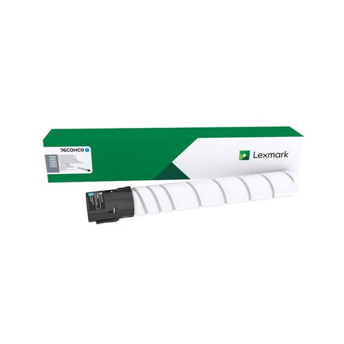Lexmark 76C0HC0 kaseta z tonerem 1 szt. Oryginalny Cyjan