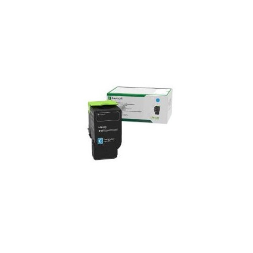 Lexmark 78C20C0 kaseta z tonerem 1 szt. Oryginalny Cyjan