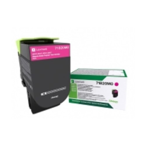 TONER RETURN OPEN MAGENTA CRTG/F. CS/CX3/4/517 2.300 PGS
