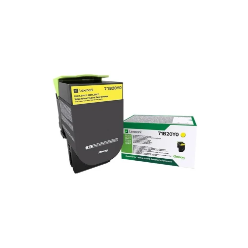 TONER RETURN OPEN YELLOW CRTG/F. CS/CX3/4/517 2.300 PGS