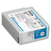 Epson SJIC42P-C nabój z tuszem 1 szt. Oryginalny Cyjan