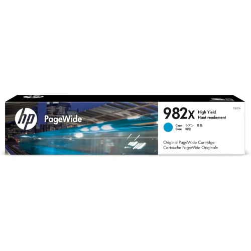 HP 982X HIGH YIELD CYAN ORIG./PAGEWIDE CARTRIDGE