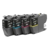 Tusz Brother LC-421VAL PagePack 4 szt. Oryginalny Standardowa wydajność Czarny, Cyjan, Purpurowy, Żółty