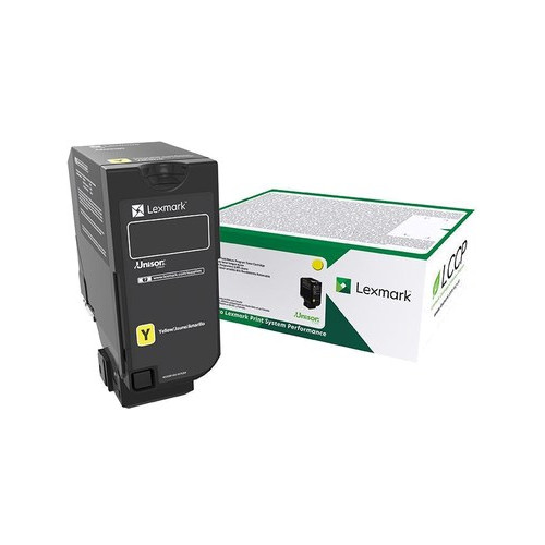TONER RETURN OPEN YELLOW CRTG/F. CS/X727/CS728 10.000 PGS