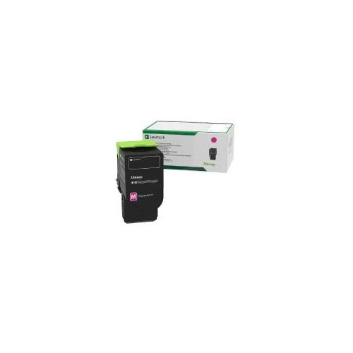 Lexmark 78C20M0 kaseta z tonerem 1 szt. Zamiennik Purpurowy
