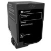 Lexmark 74C20K0 kaseta z tonerem 1 szt. Oryginalny Czarny