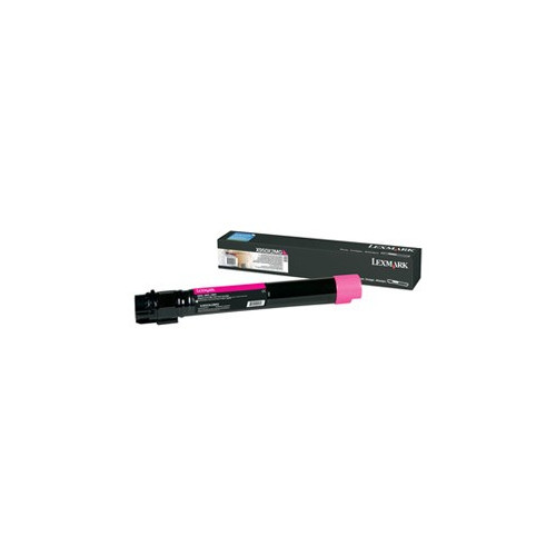 Lexmark X950X2MG kaseta z tonerem 1 szt. Oryginalny Purpurowy