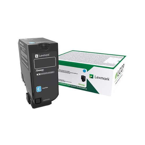 TONER RETURN OPEN CYAN CRTG/F. CS/X727/CS728 10.000 PGS