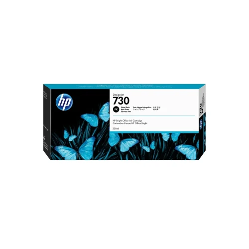 HP 730 300-ML/PHOTO BLACK INK CRTG