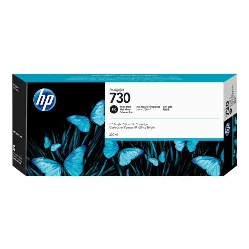 HP 730 300-ML/PHOTO BLACK INK CRTG