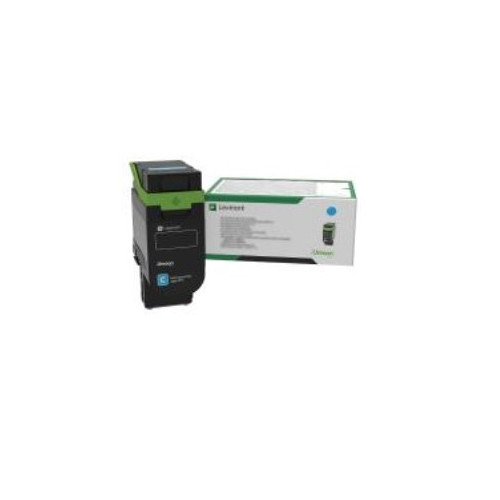RETURN TONER CARTRIDGE CYAN/F/ CS632 CX635 11.7K
