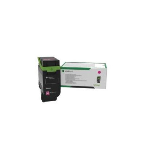 Lexmark 75M2XM0 kaseta z tonerem 1 szt. Oryginalny Cyjan