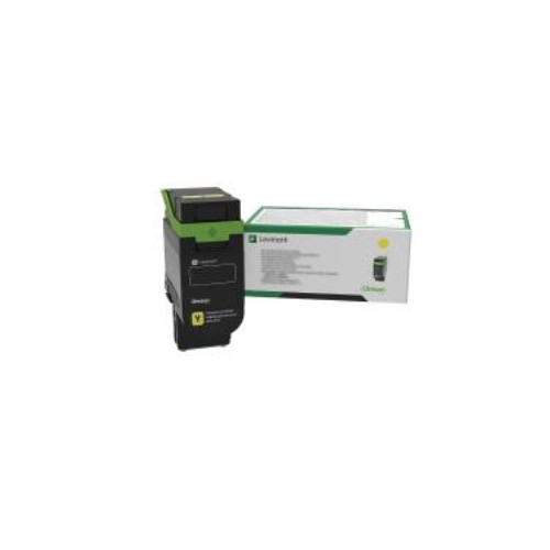 RETURN TONER CARTRIDGE YELLOW/F/ CS632 CX635 11.7K