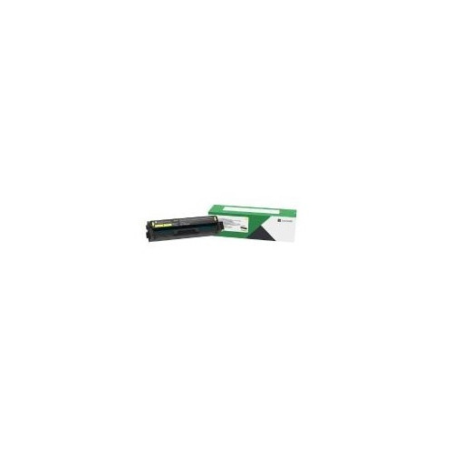 RETURN-TONER CARTRIDGE YELLOW/CS331 / CX331 -HIGH CAPACITY
