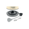 Bosch TWK4P437 czajnik elektryczny 1,7 l 2400 W Beżowy, Czarny