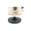 Bosch TWK4P437 czajnik elektryczny 1,7 l 2400 W Beżowy, Czarny