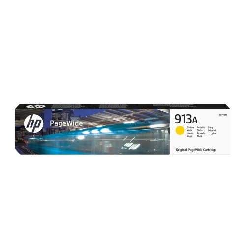 Tusz HP F6T79AE (oryginał HP913 HP 913; 37.5 ml; żółty)-4385016