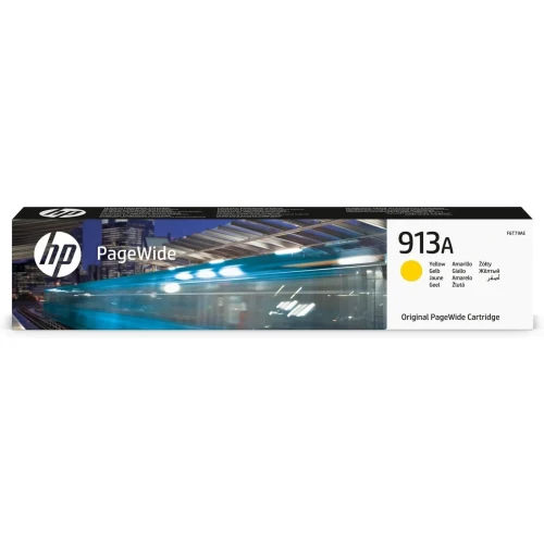 Tusz HP F6T79AE (oryginał HP913 HP 913; 37.5 ml; żółty)