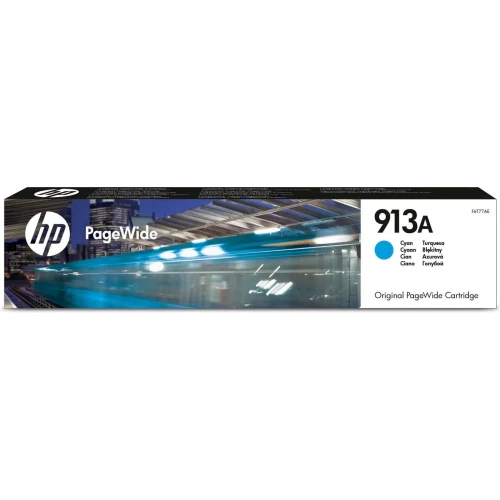 Tusz HP niebieski HP 913, HP913=F6T77AE, 3000 str.