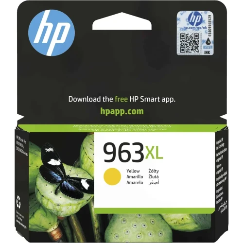Tusz HP żółty HP 963XL, HP963XL=3JA29AE, 1600 str.